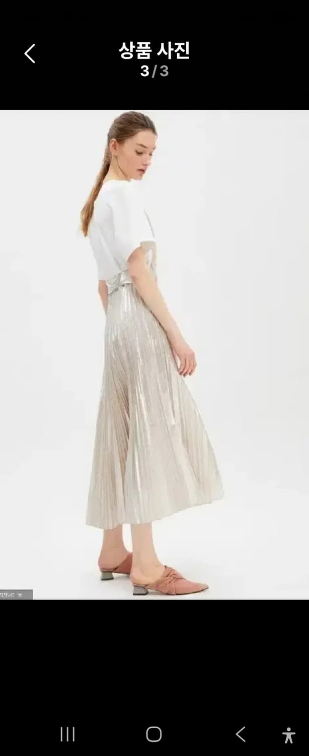 시스템 레이어드 원피스 free 상품이미지3