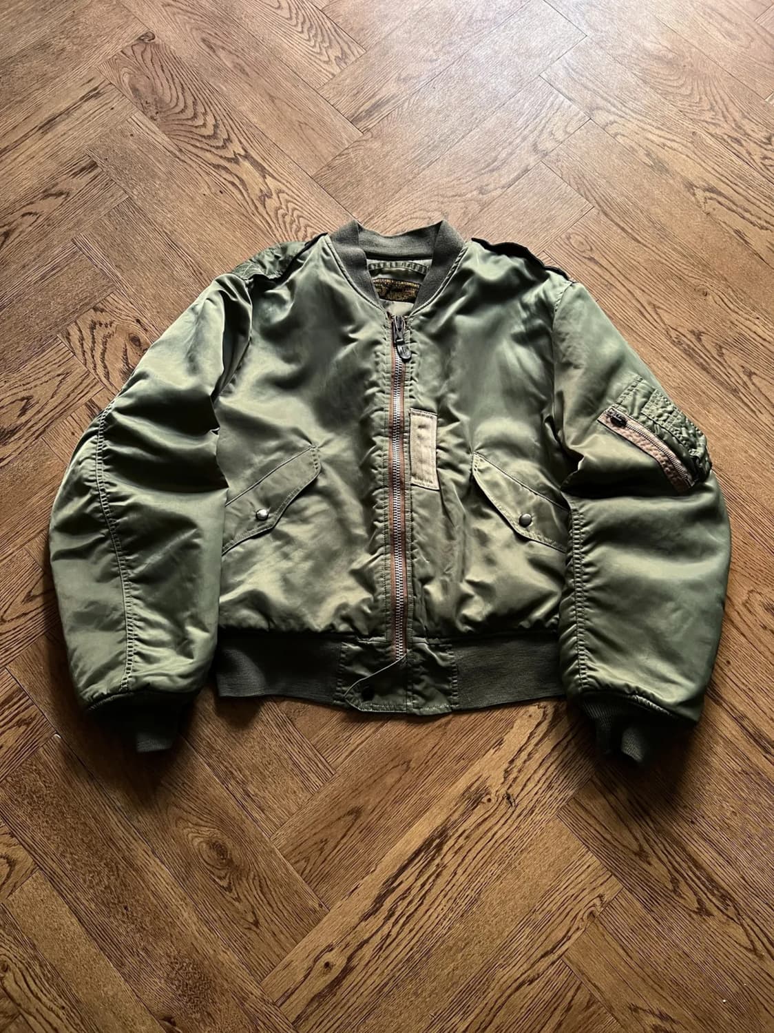 [L]CAB Clothing 캡클로딩 TYPE L-2B 울파일 항공 점퍼 상품이미지1