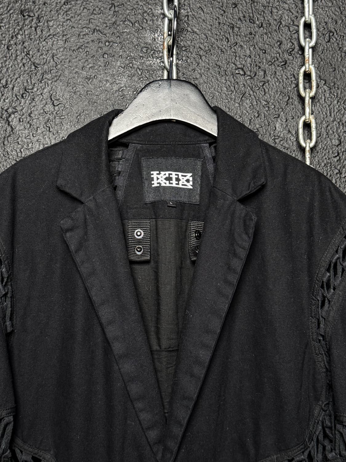 KTZ 2013SS - Cut-out Tailored Jacket 상품이미지8