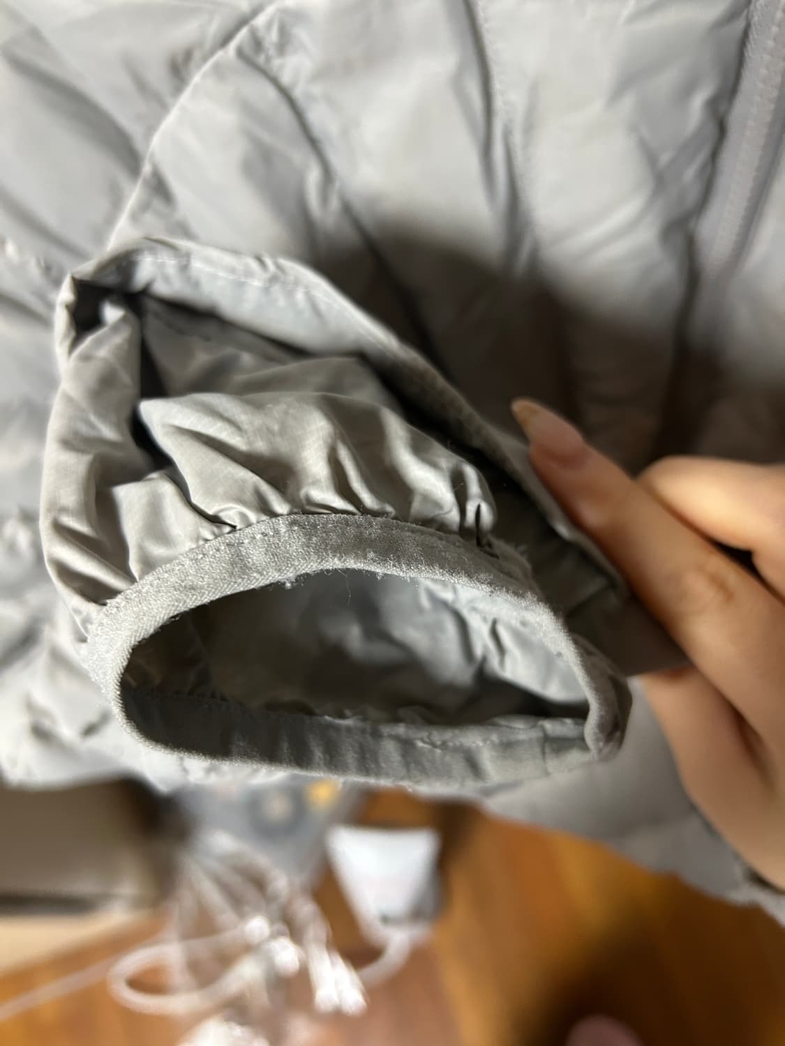 디서먼트 패딩 상품이미지6