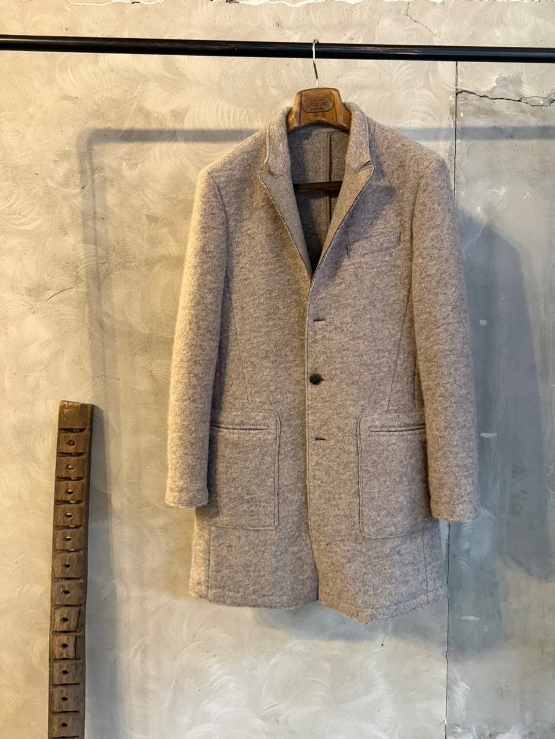 인터메조 헤비멜톤울코트 남성100 상품이미지10