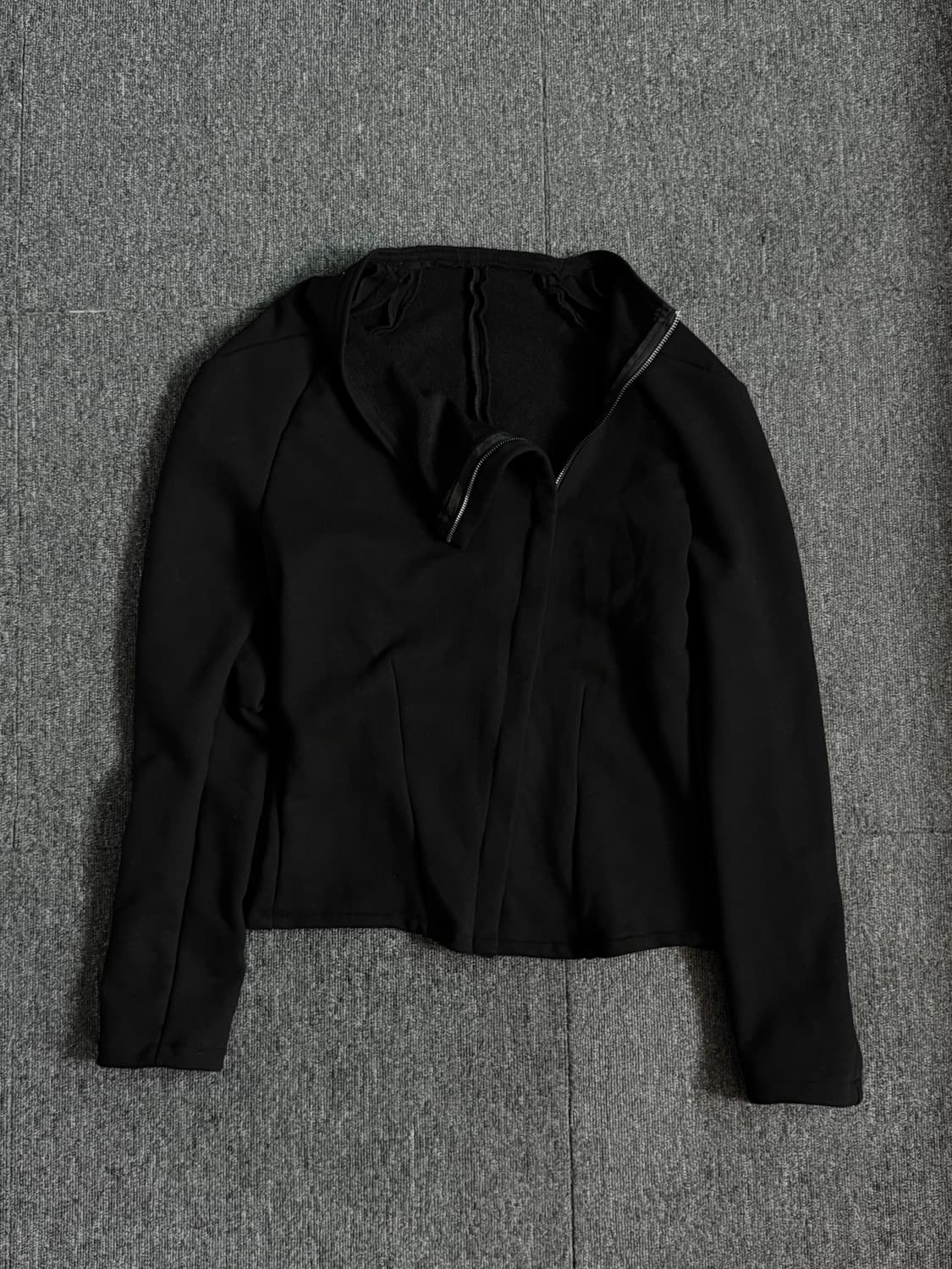 사선 집업 XL 상품이미지1