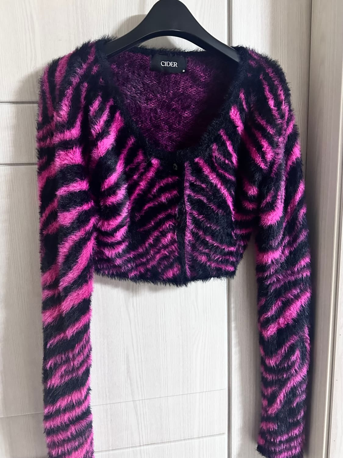 Shopcider 사이다 크롭 가디건 상품이미지1