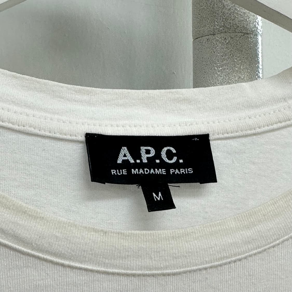 A.P.C. 아페쎄 반팔 티셔츠 상품이미지3