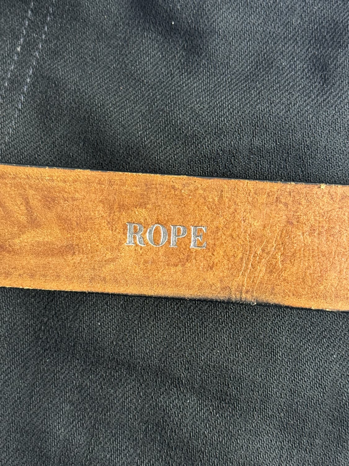 ROPE 웨스턴 플로럴 툴링 하트 버클 레더 벨트 y2k 상품이미지6