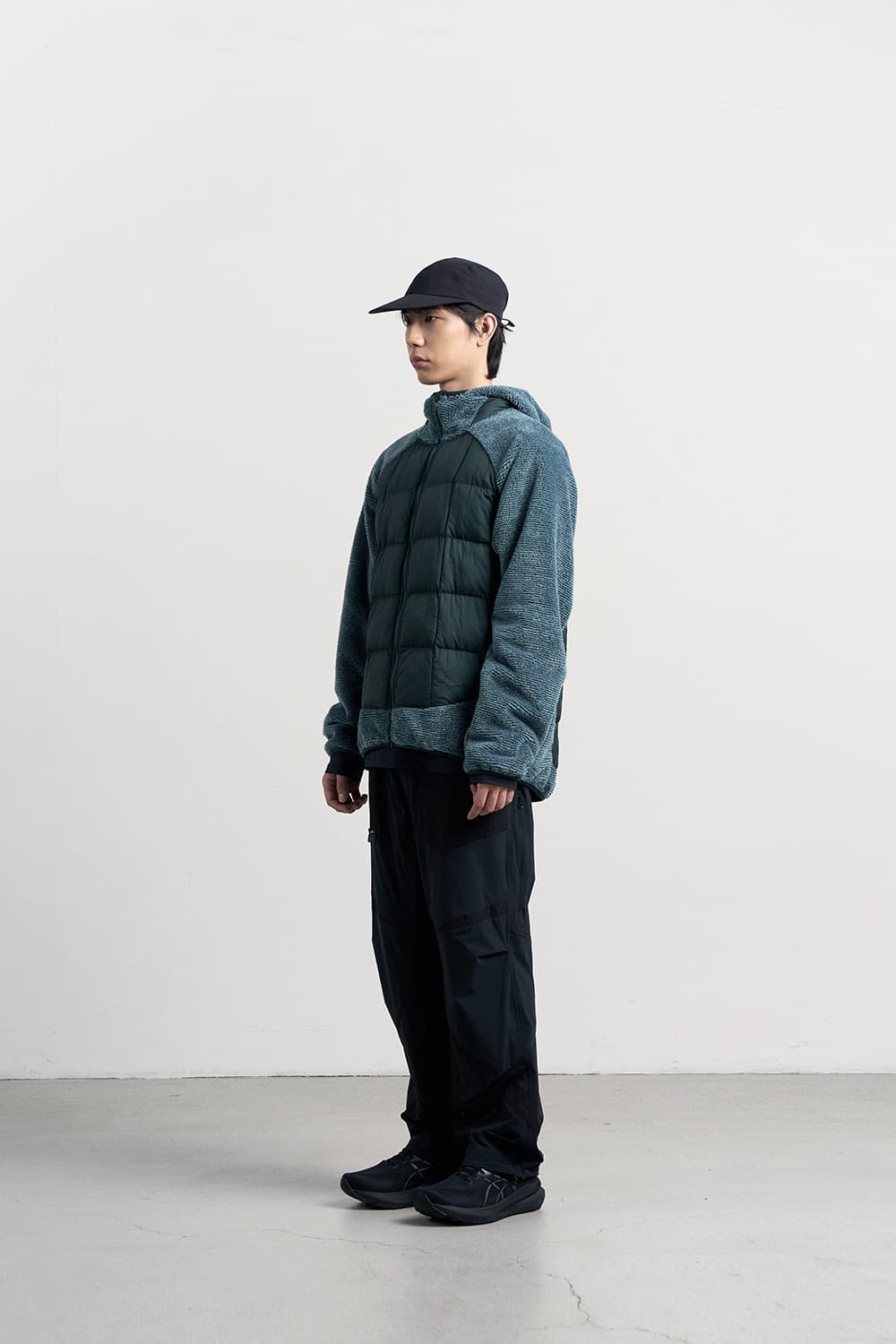 고요웨어 알로이 후리스 후디 자켓 상품이미지1