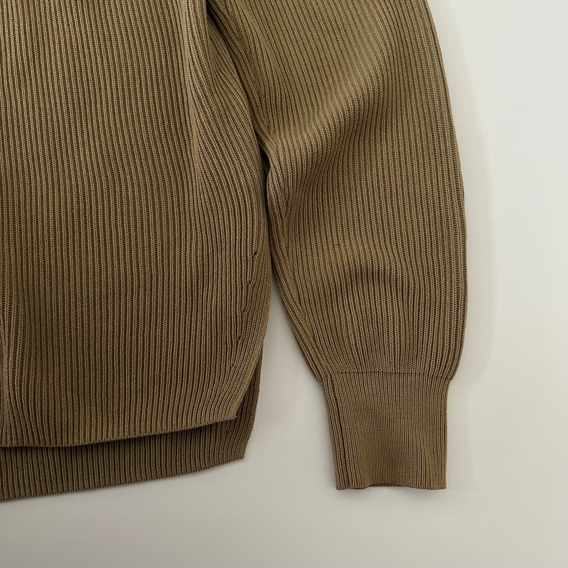 오라리 auralee 브이넥 니트 상품이미지4