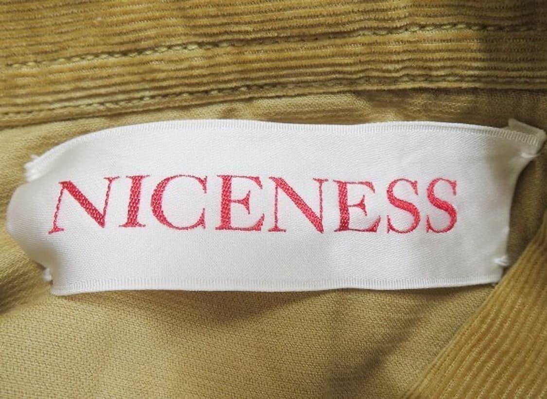 Niceness Fripp 코듀로이 셔츠 상품이미지2