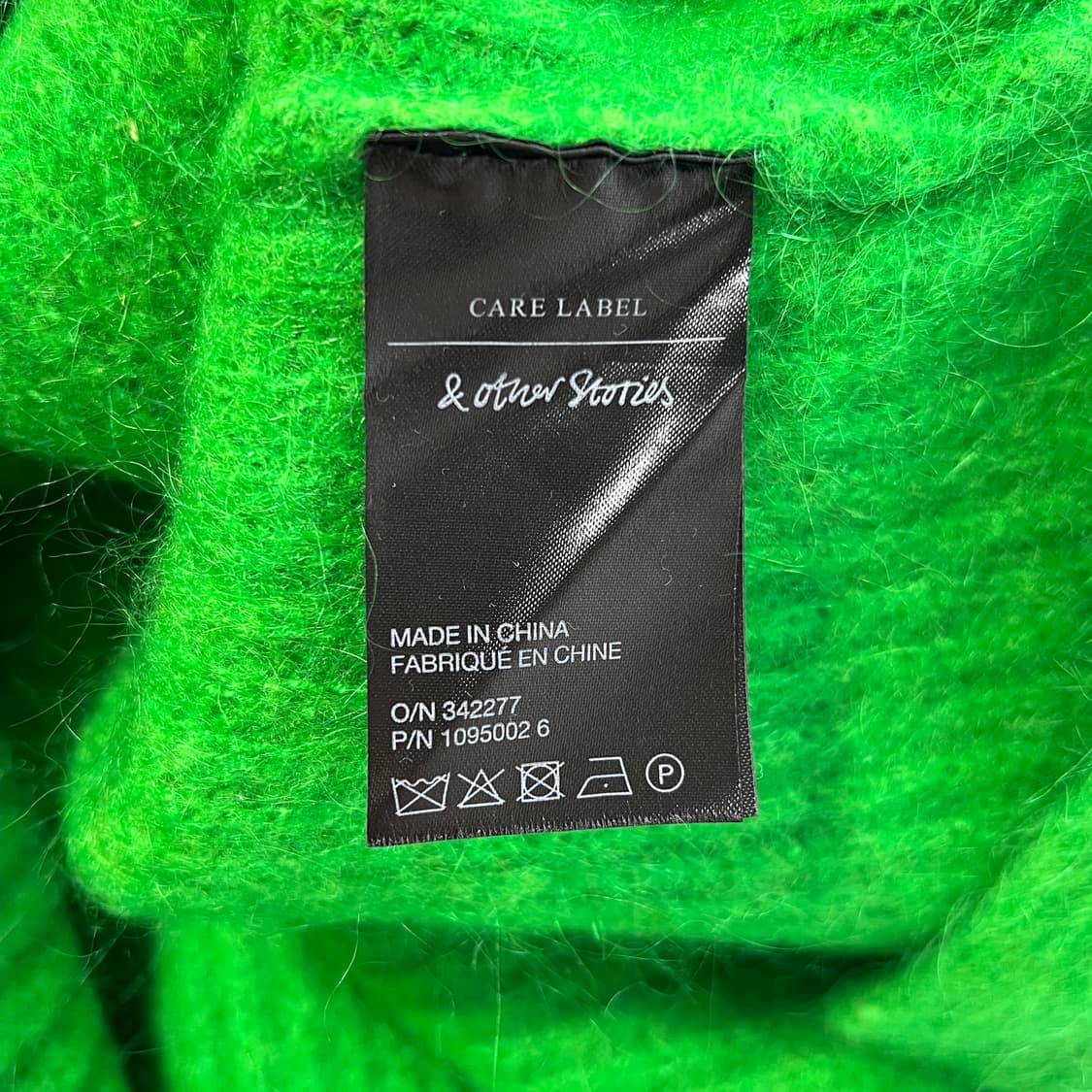 [S]앤아더스토리즈 모헤어 오버핏 터틀넥니트 상품이미지7