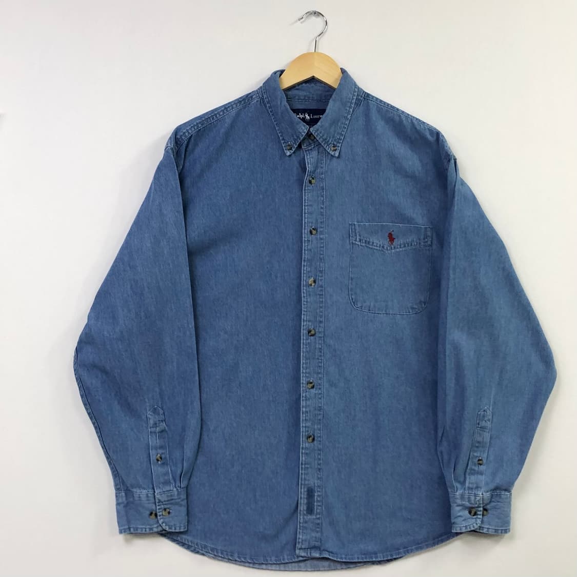 XL 폴로 데님 셔츠 상품이미지2