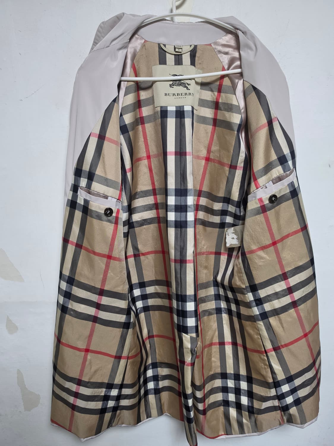 버버리 트렌치 코트 S 상품이미지4