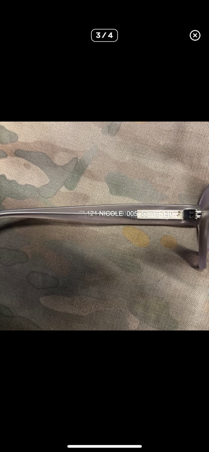 생로랑 커트코베인 선글라스 상품이미지3