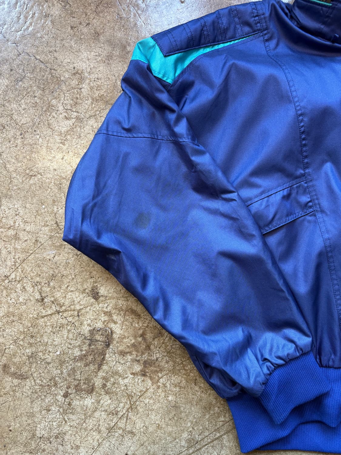 90s 아식스 japan 크롭 듀얼 서모 재킷 상품이미지10