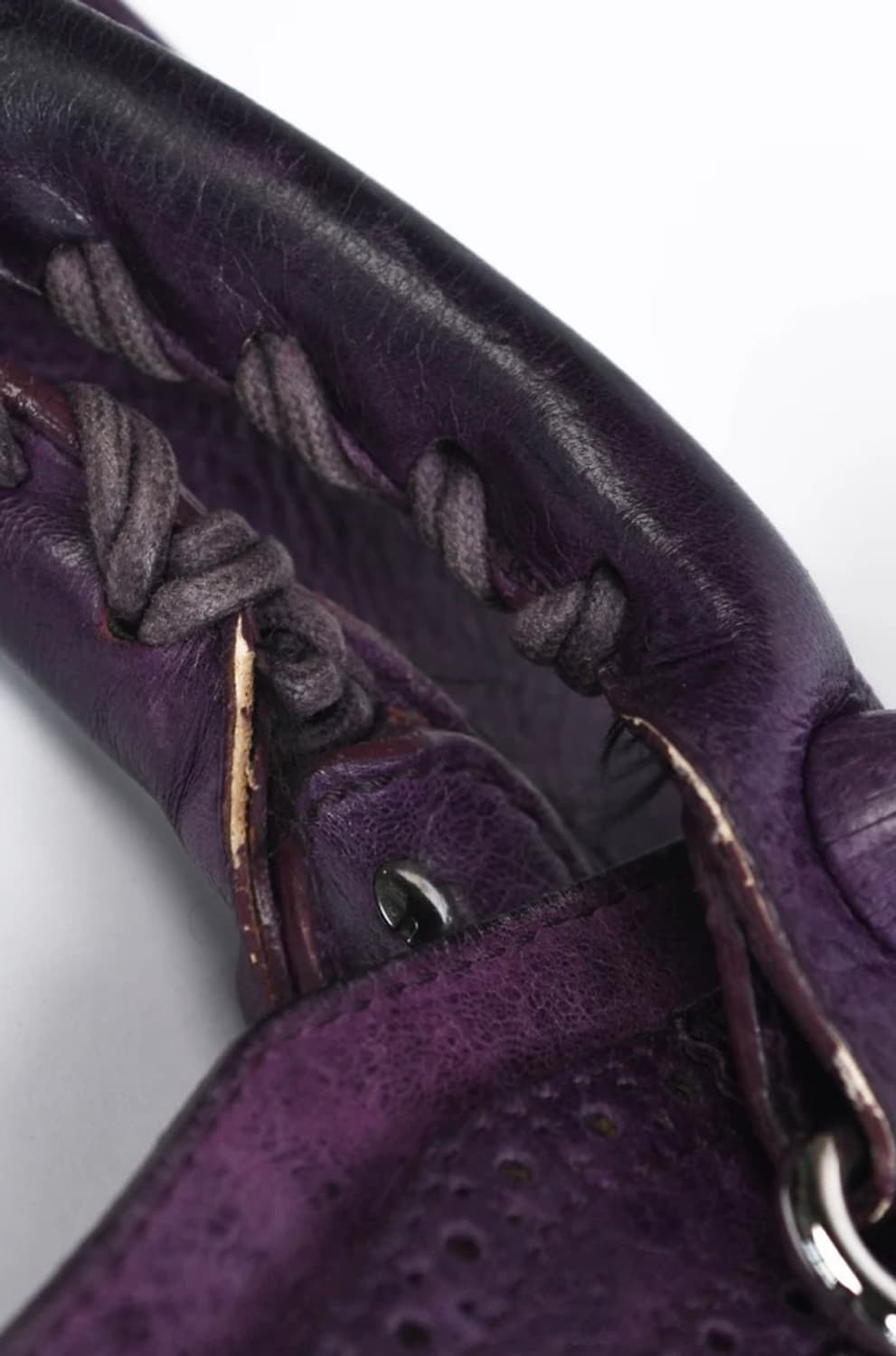 2010s 발렌시아가 퍼플 자이언트 모터백 정품 상품이미지5