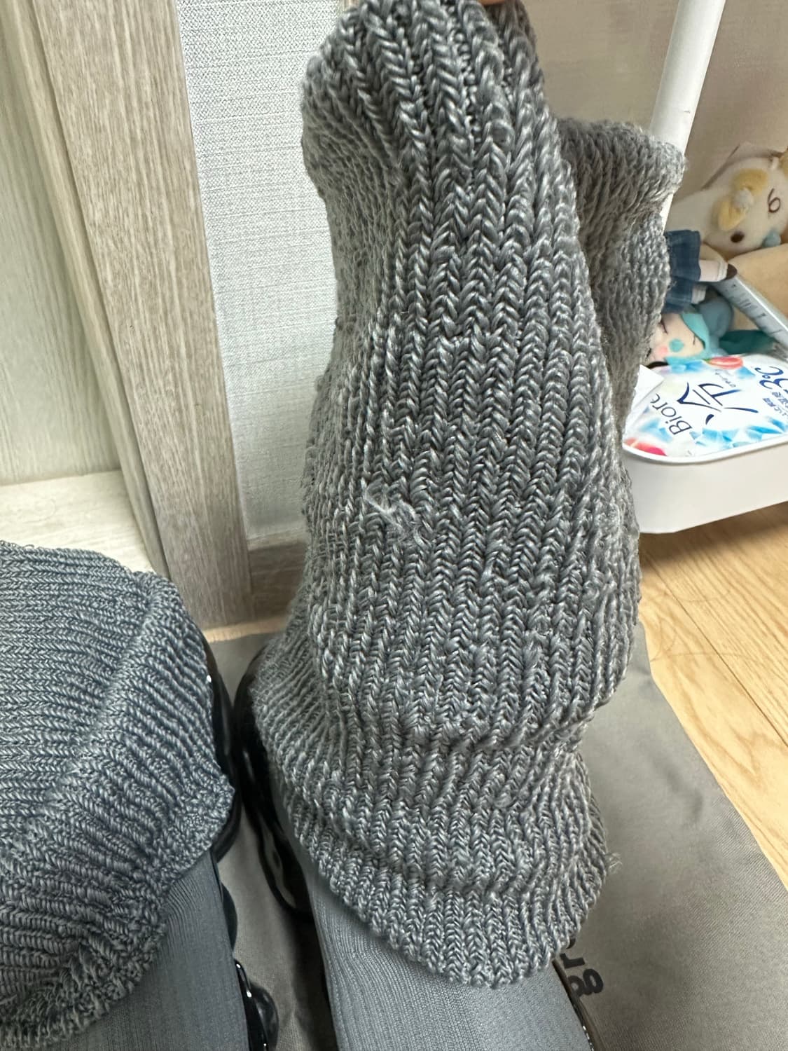 그라운즈 레그워머 신발  상품이미지3