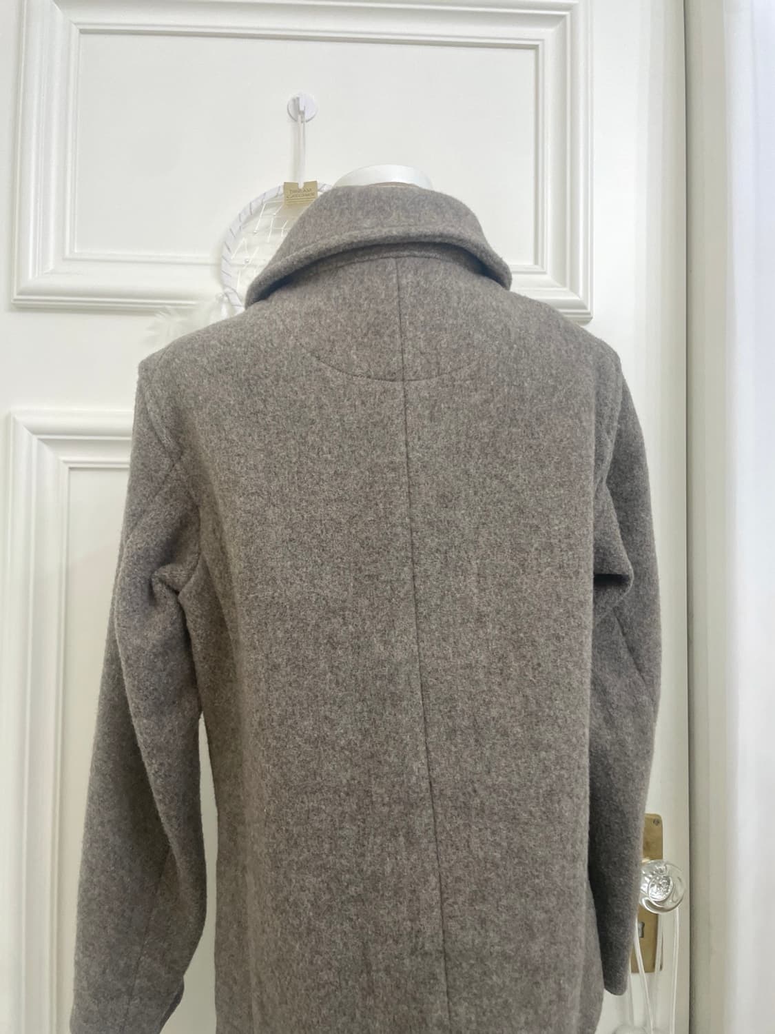 DANTON graybrown original wool coat 상품이미지4