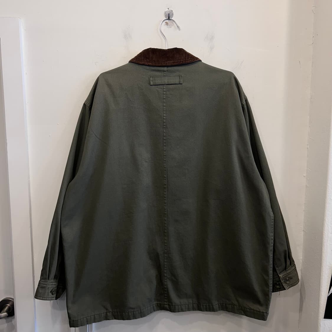 에디바우어 코듀로이 카라 워크 초어자켓 상품이미지6