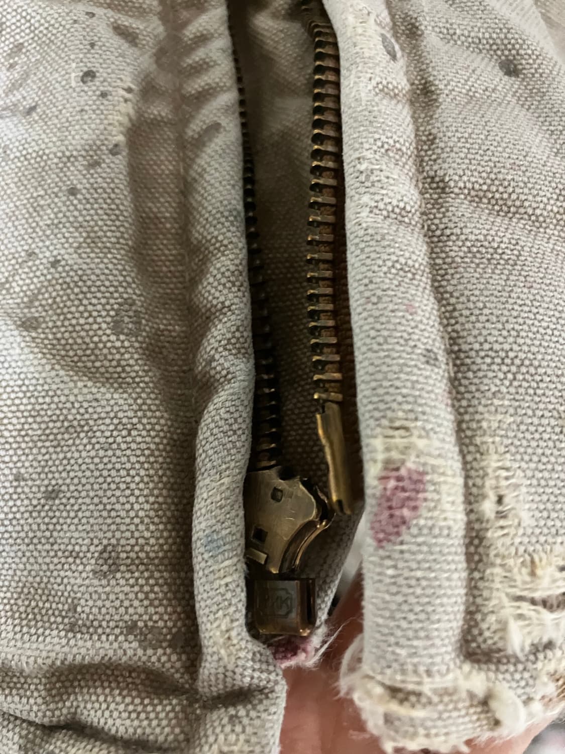 빈티지 칼하트 베스트 상품이미지5