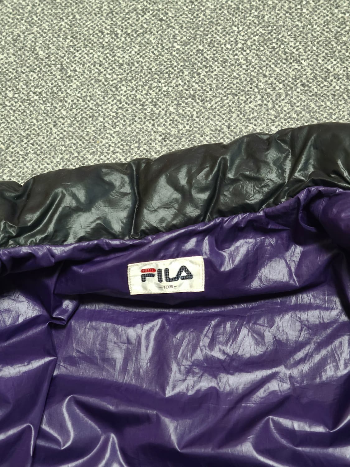 FILA 여성 800FP 구스다운 패딩 105 정사이즈 로   95-10 상품이미지6