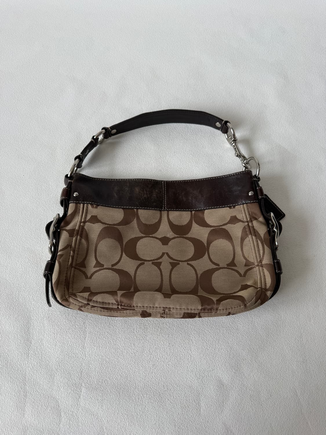 코치(COACH) 모노그램 숄더백 상품이미지4