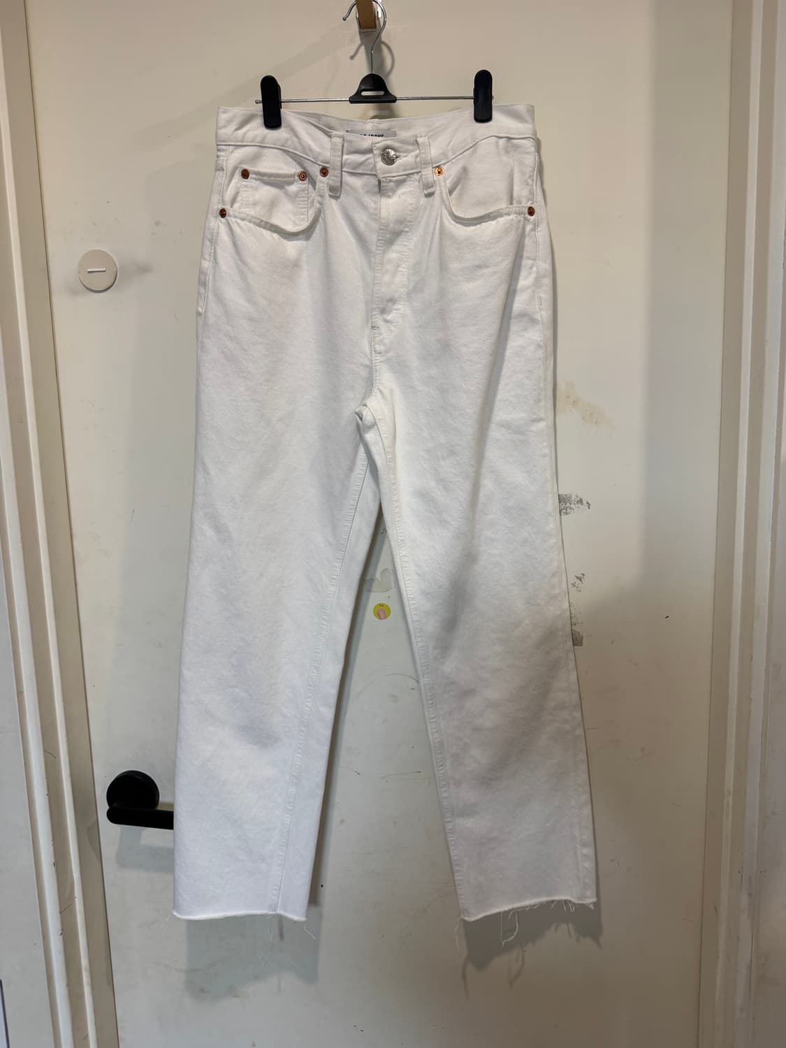 리던 텐꼬르소꼬모 70S 스토브 파이프 데님 팬츠 상품이미지4