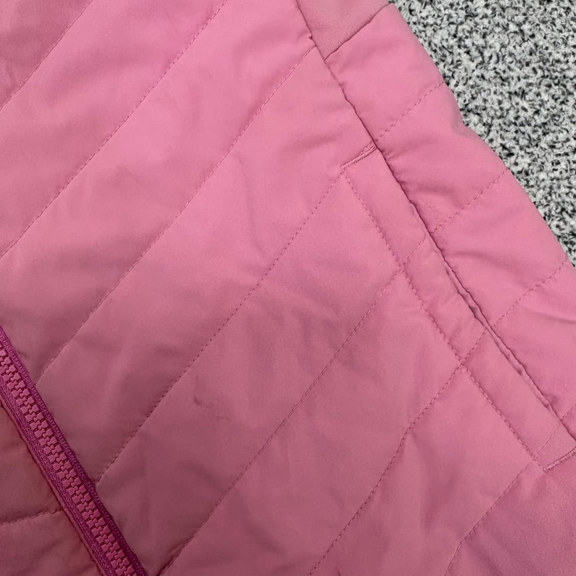 130 노스페이스 키즈 경량 패딩 자켓 0312J 상품이미지5