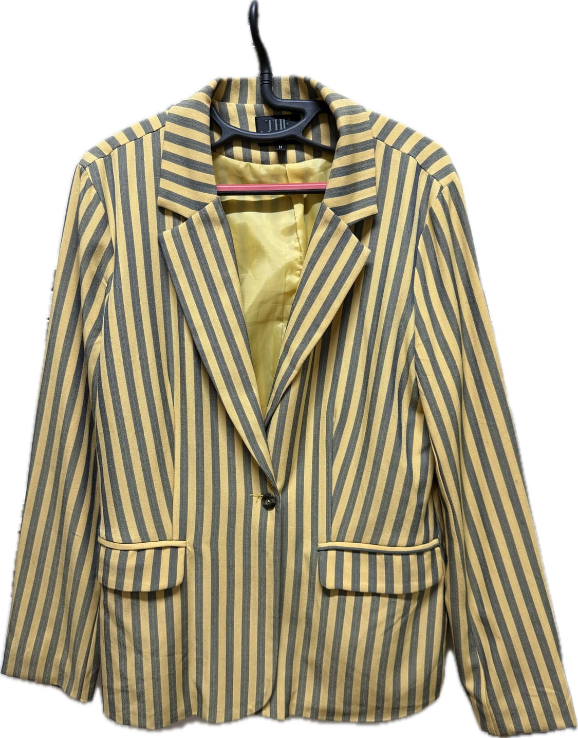 옐로우 스트라이프 블레이저 상품이미지2