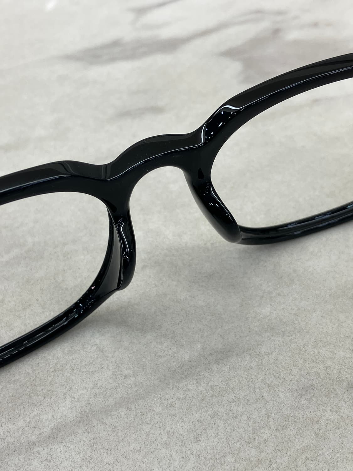 카라 KARRA 블랙 웰링턴 뿔테 안경11 상품이미지4