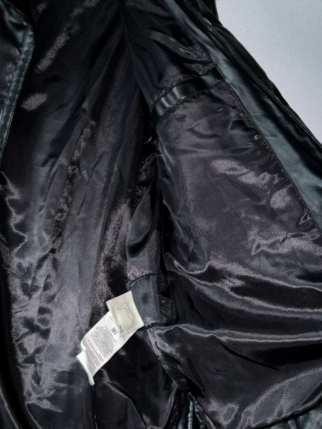 Trussardi stitch point leather jacket 상품이미지5