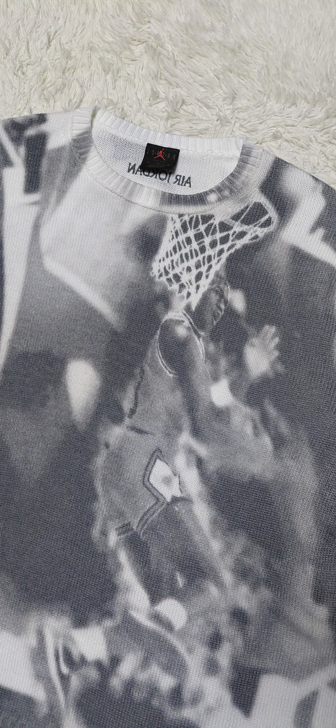 나이키 에어 조던 니트 스웨터 XL (루즈핏) 상품이미지3