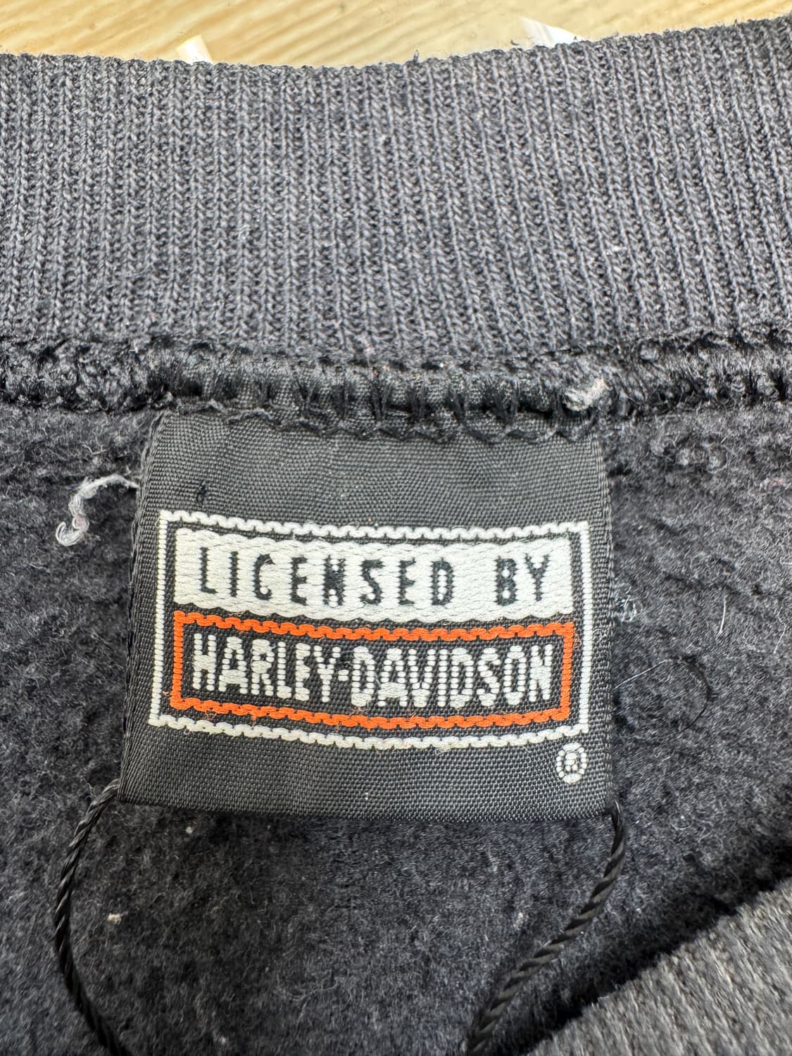 할리 데이비슨 90‘s 할리 데이비슨 크루넥 상품이미지5