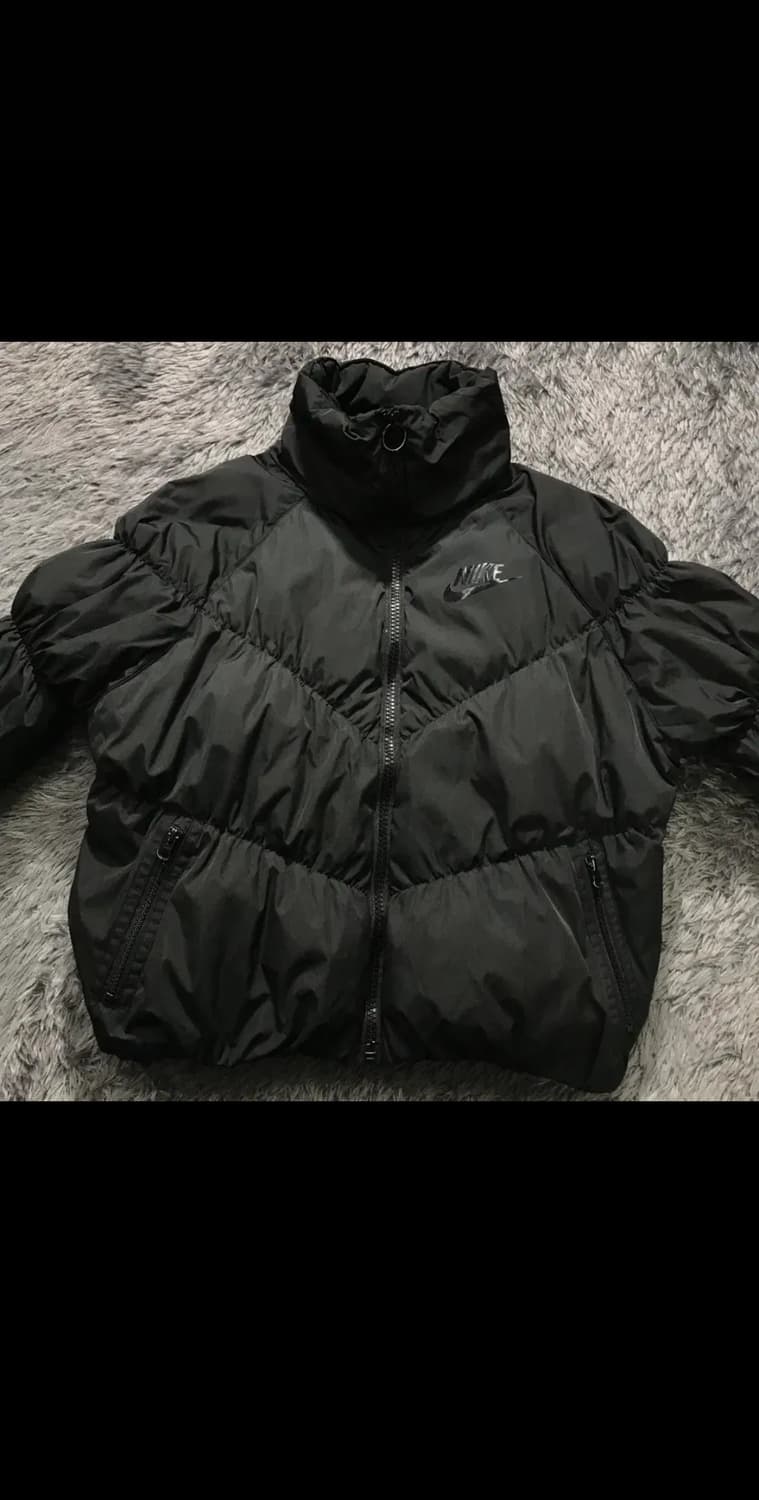 [[여성 M, A급]# 나이키(NIKE) 숏 다운 자켓 상품이미지2
