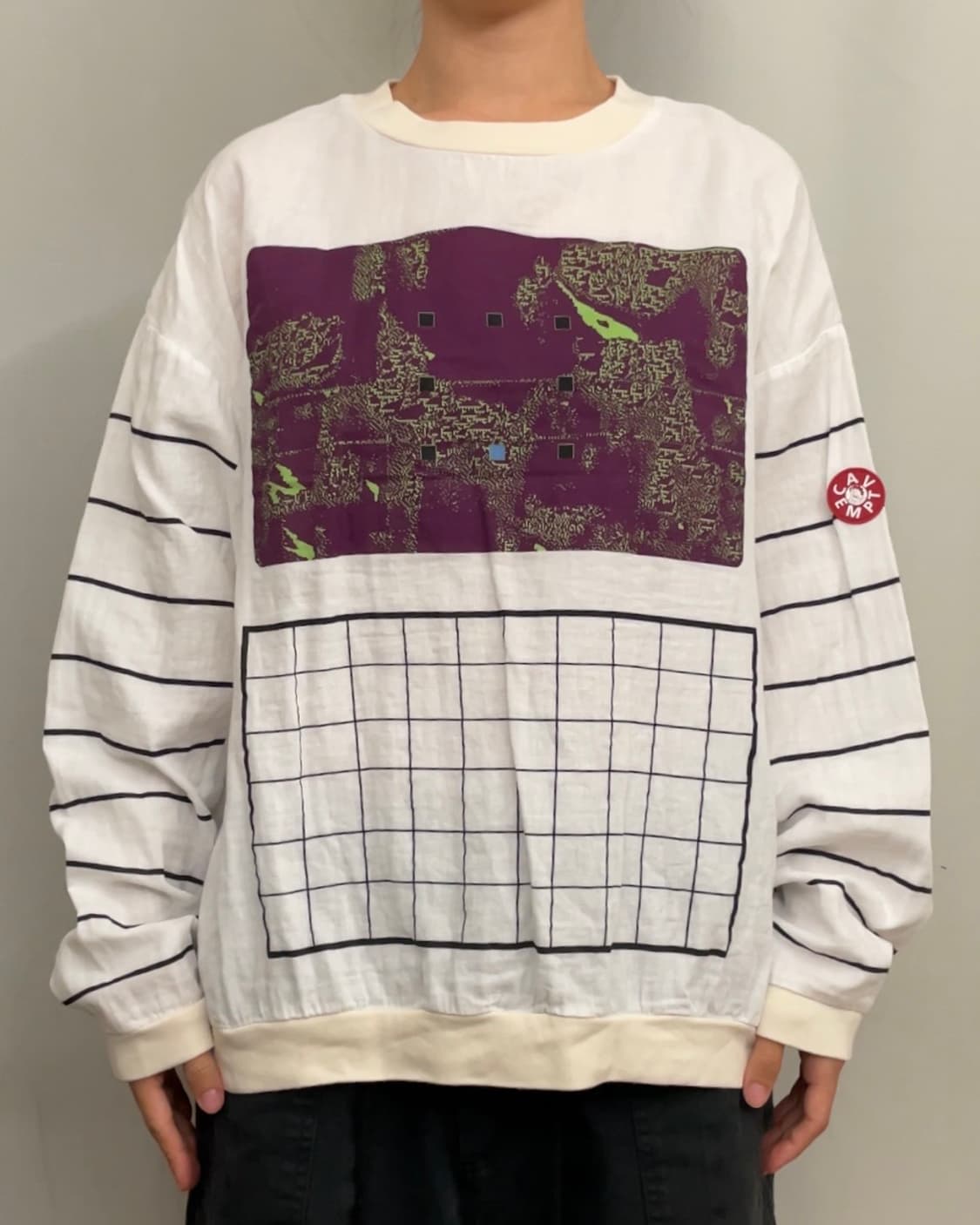 CAV EMPT 긴팔 그래칙 티셔츠 S 상품이미지2