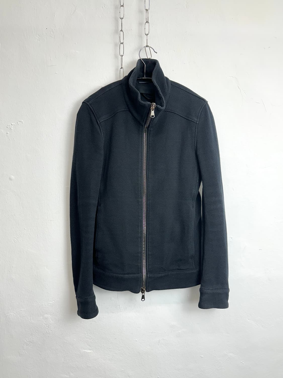 Junhashimoto Heavy Gauge 2way Knit Jacke 상품이미지3