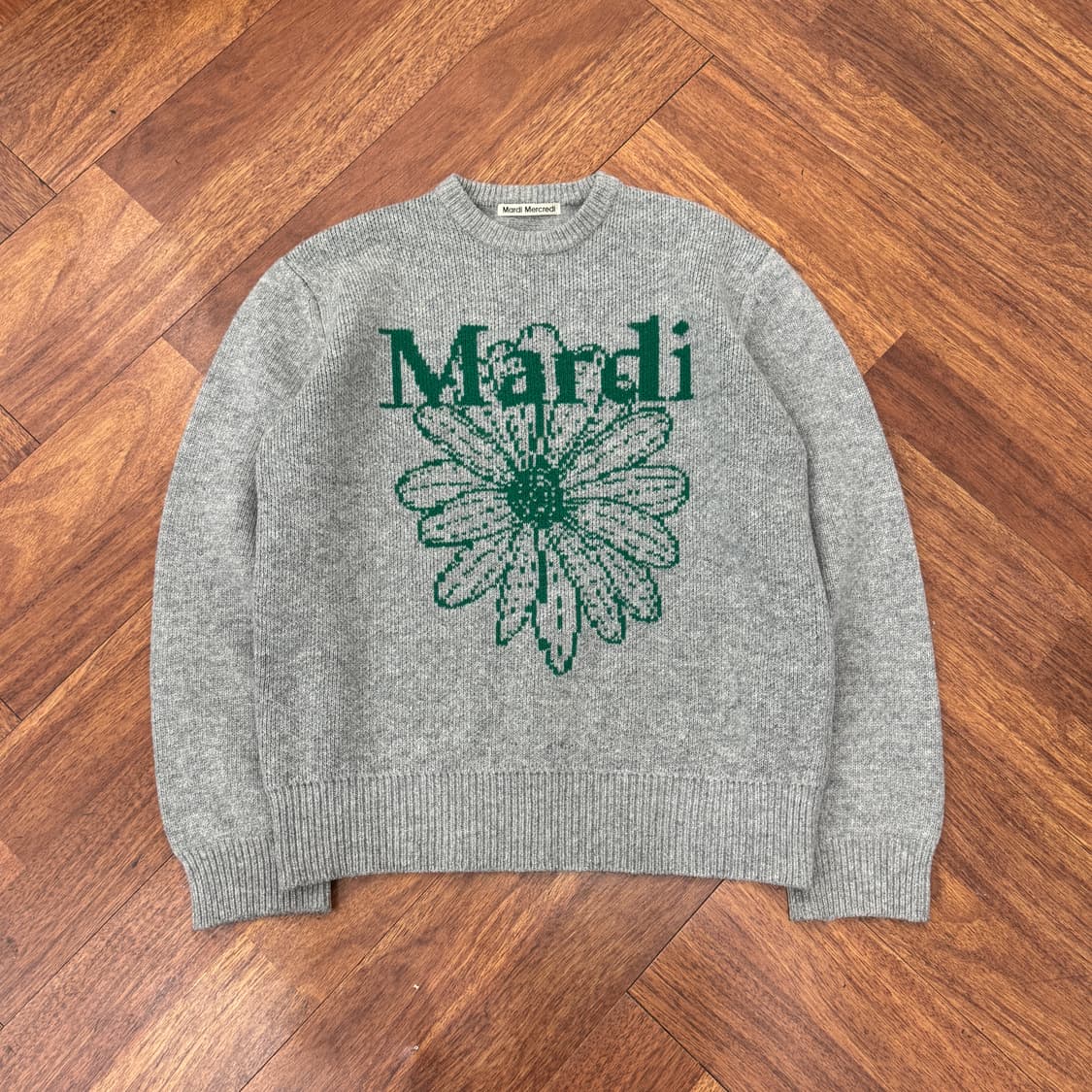 FREE 마르디메크르디 캐시미어 라운드 니트 상품이미지1