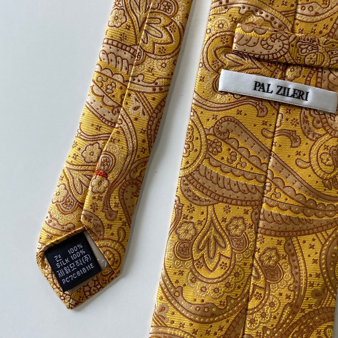 pal zileri 빨질레리 페이즐리  명품 정품 넥타이 상품이미지5