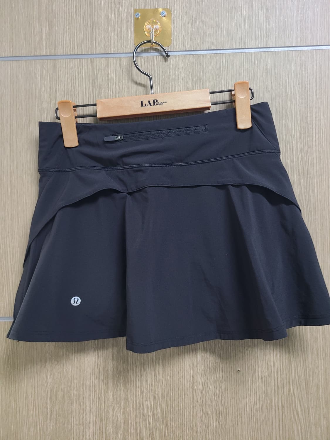 룰루레몬 블랙 플리츠 스커트 4 상품이미지4