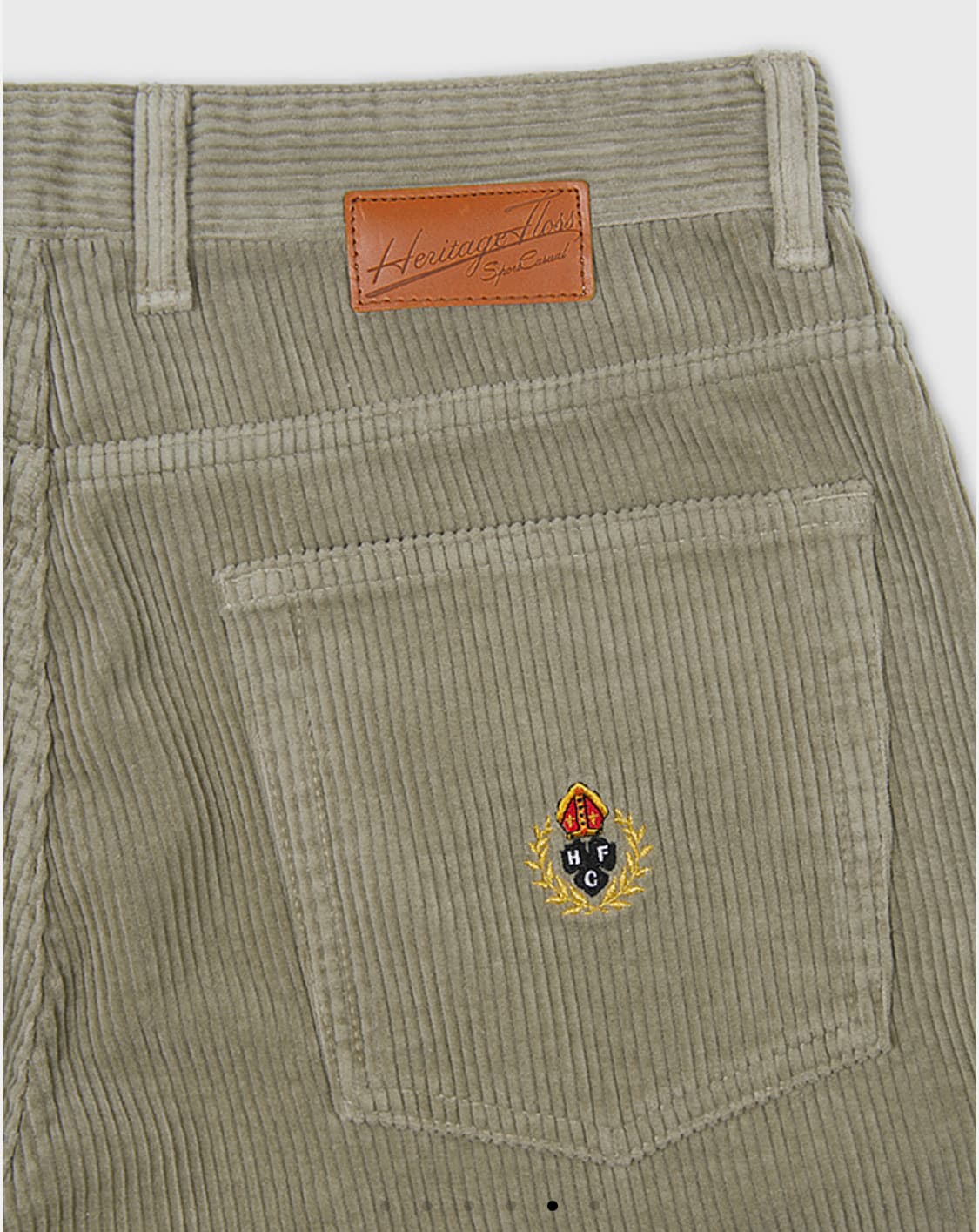 헤리티지플로스 코듀로이 팬츠 상품이미지3
