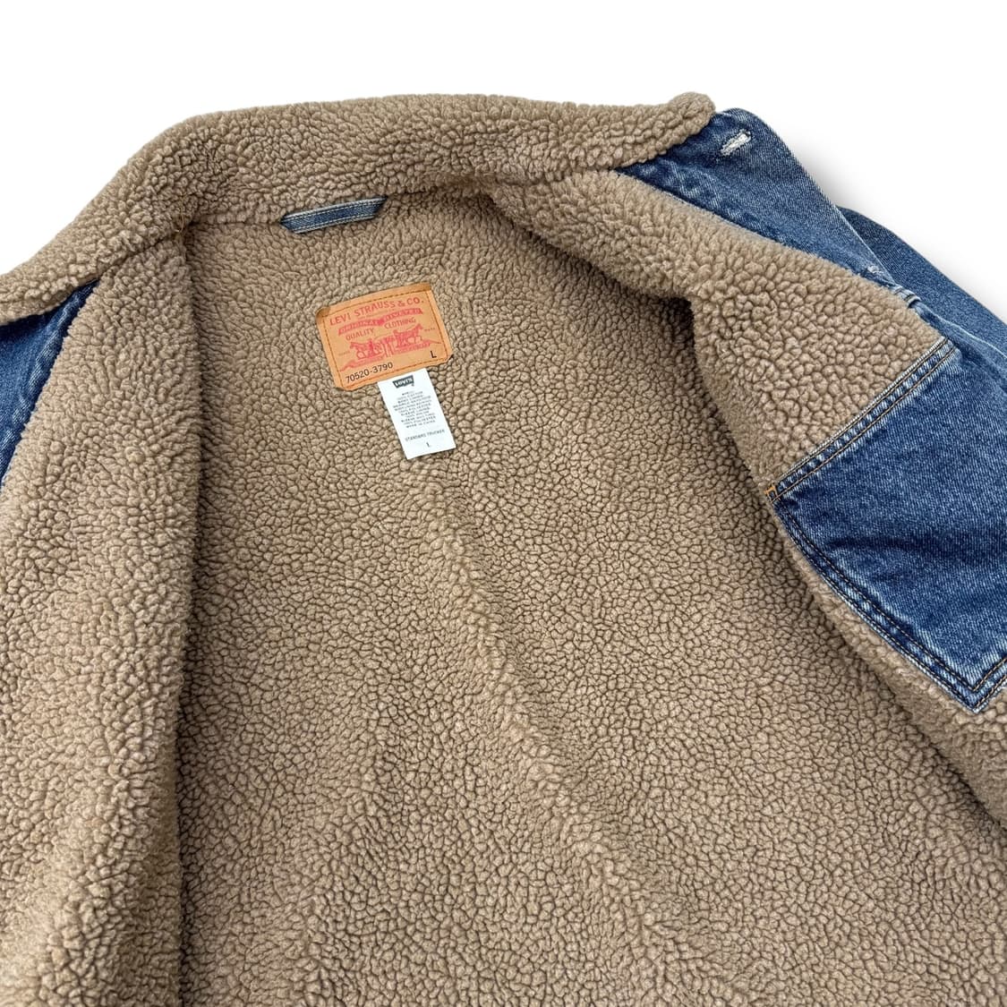 리바이스 셰르파 데님자켓 r1897  상품이미지6