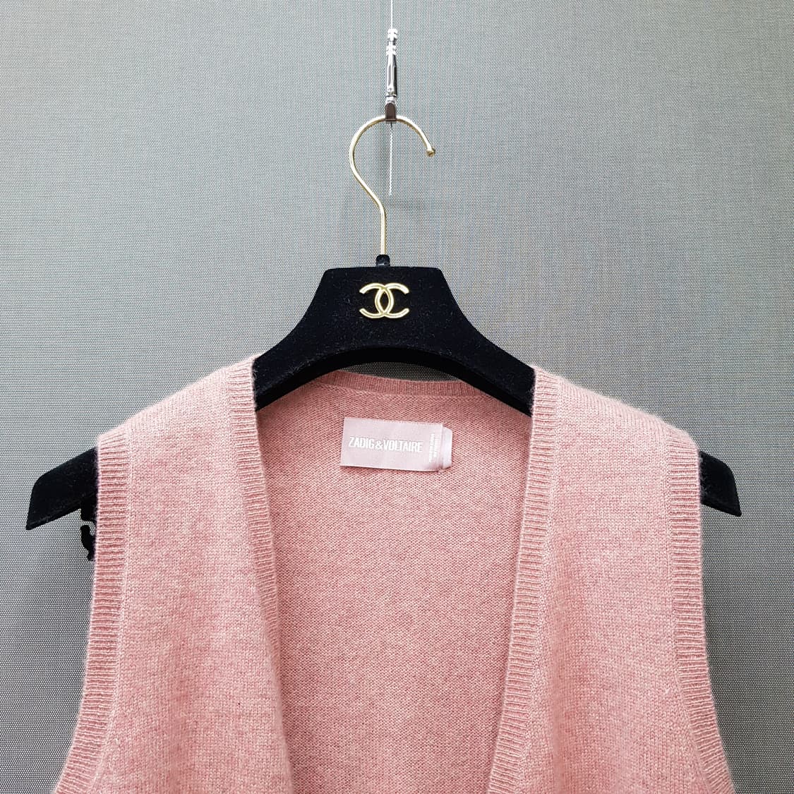 쟈딕앤볼테르 100% 캐시미어 베스트 S사이즈 상품이미지2