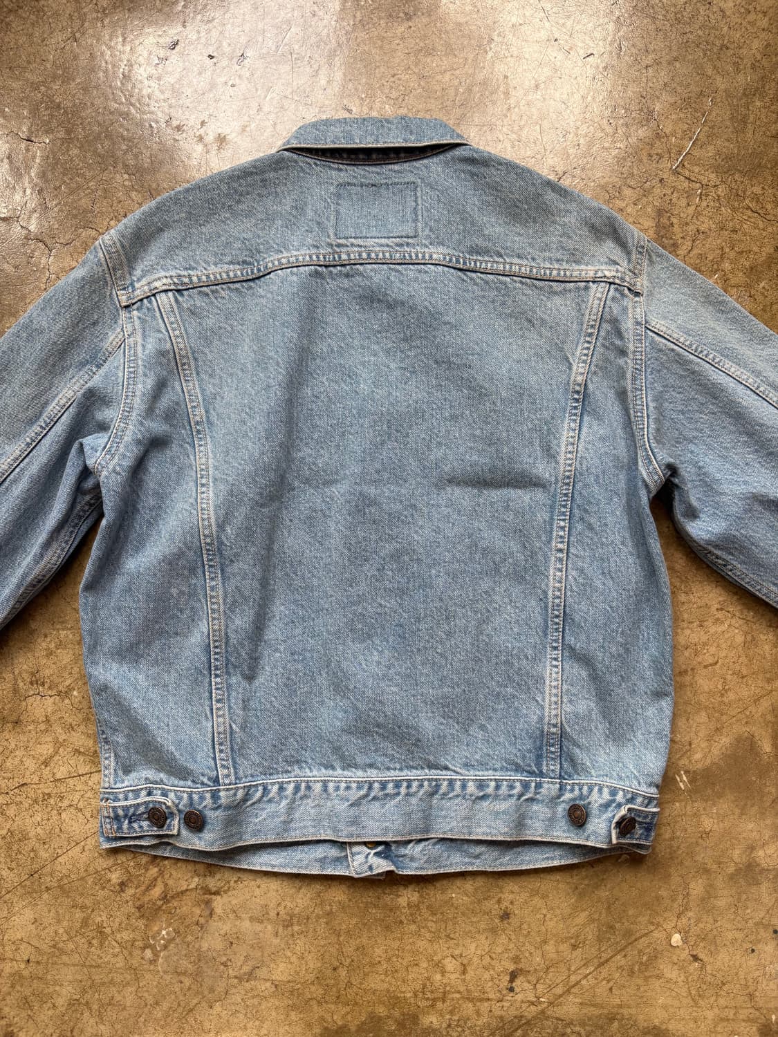 에드윈 데님 트러커 재킷 상품이미지6