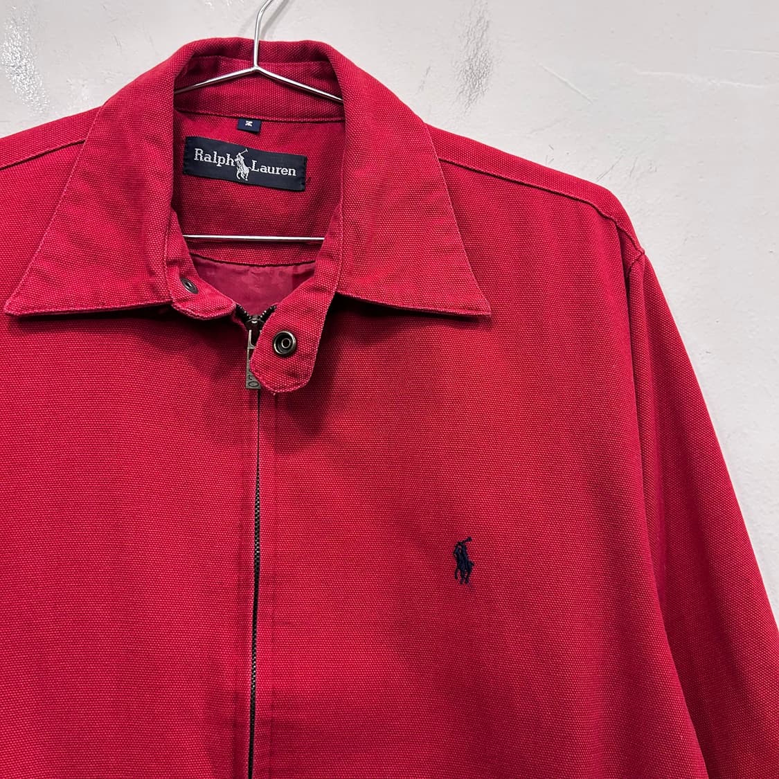 폴로 랄프로렌 90s 헤비코튼 셔링 워크자켓 상품이미지1