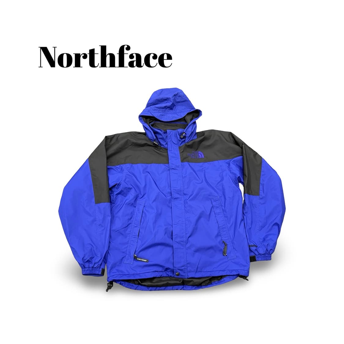 (100)90s 노스페이스바람막이 상품이미지1