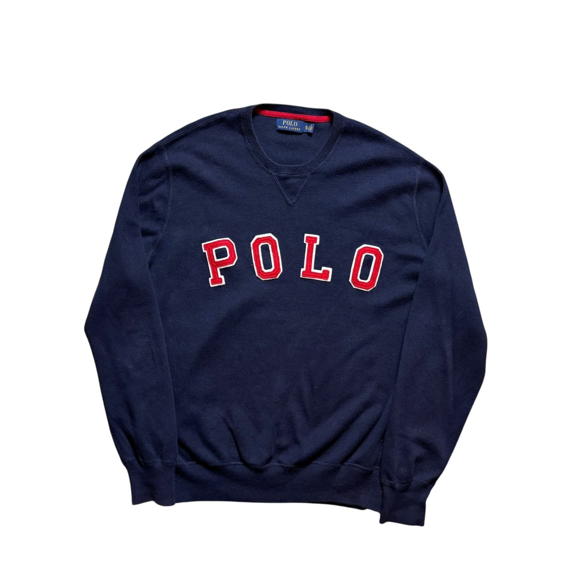 폴로 아치로고 니트 상품이미지1