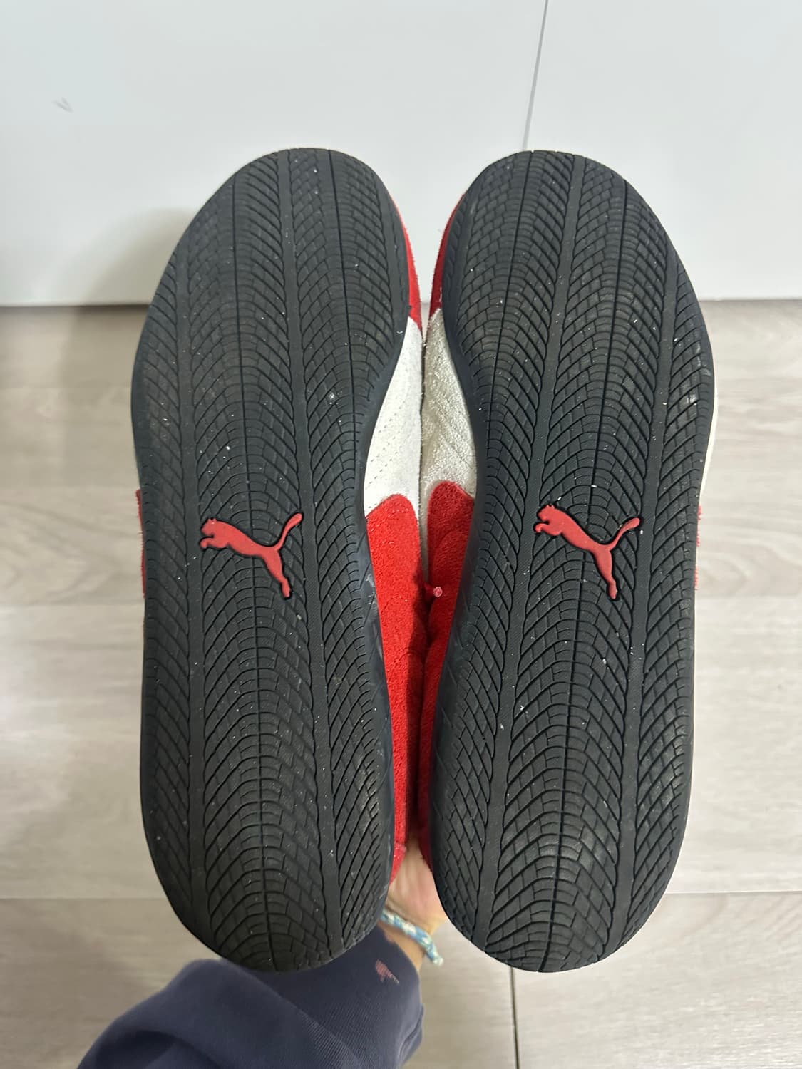 퓨마 PUMA 스피드캣 OG 레드 275 상품이미지8