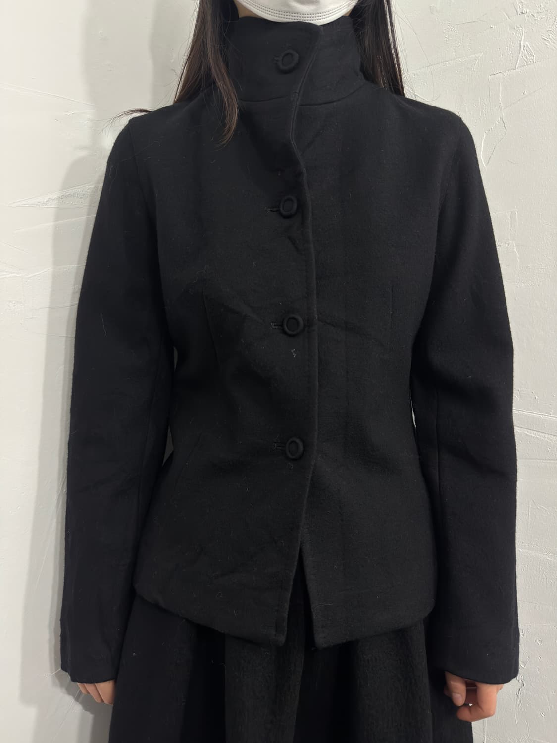 kiyoko takase button wool jacket 상품이미지1