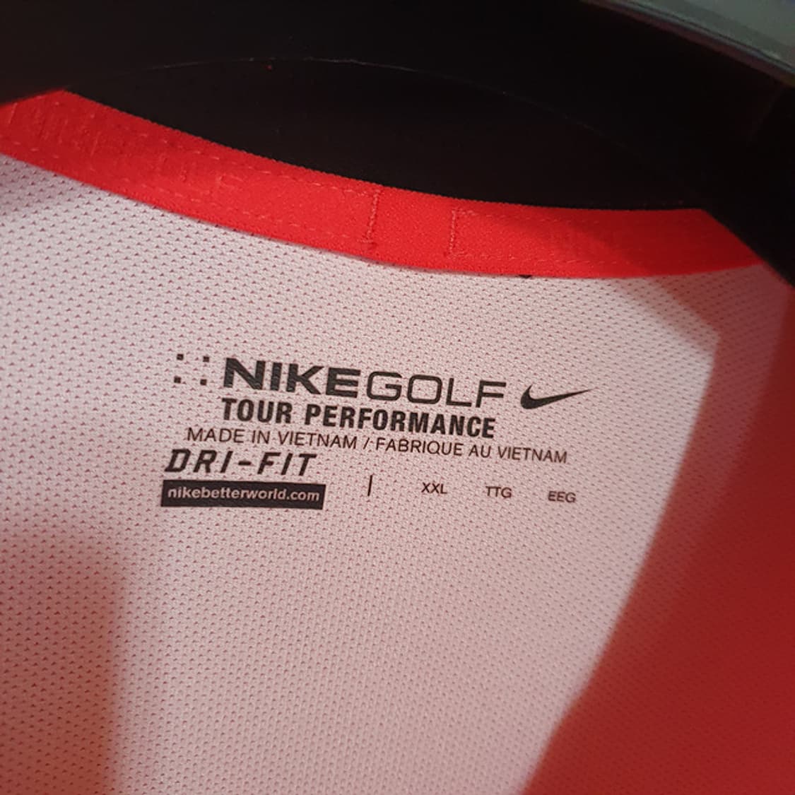 나이키골프 반팔카라티XXL 상품이미지3