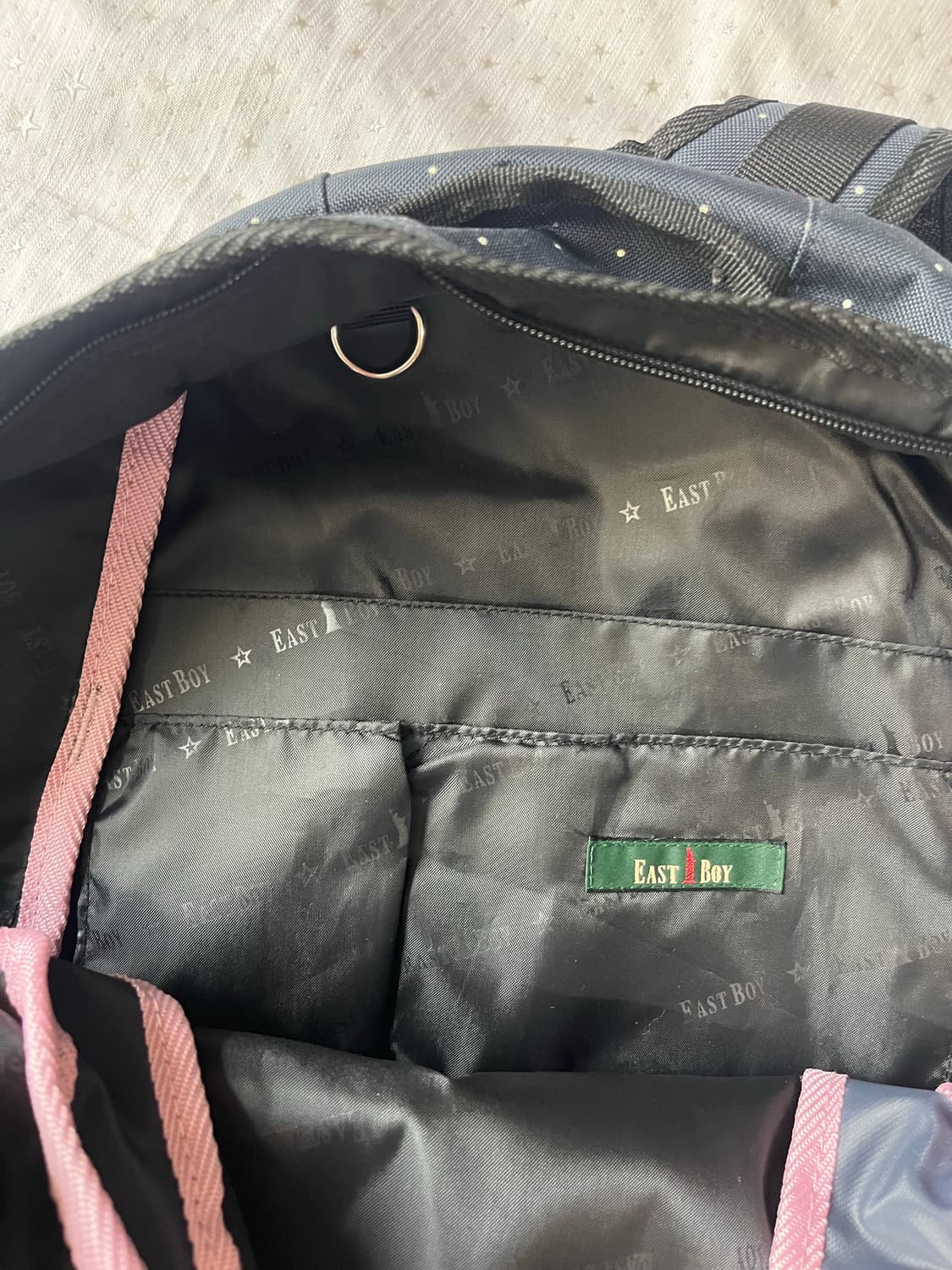네이비 도트 백팩 🌀 상품이미지8