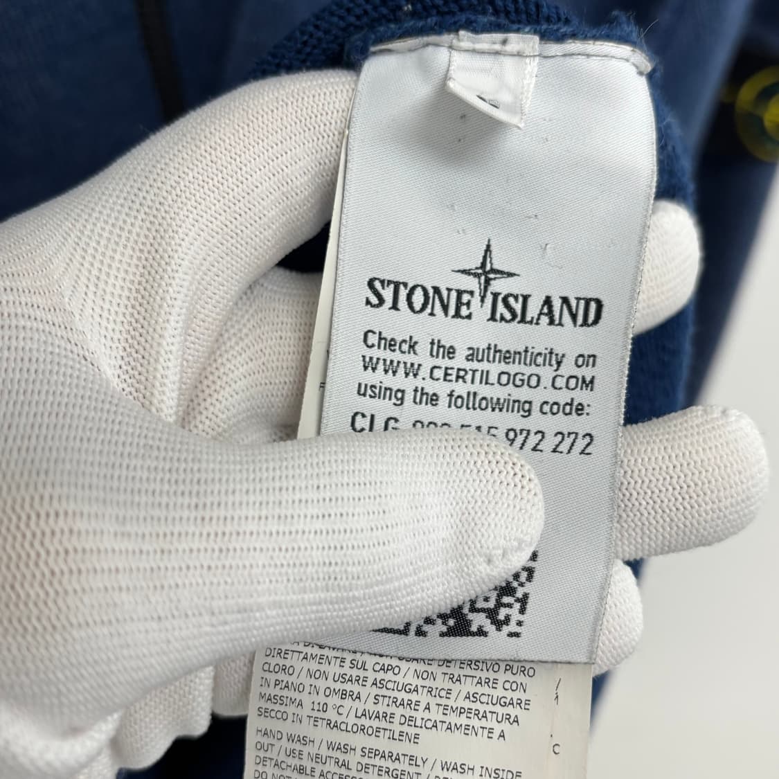 [L]스톤아일랜드 니트 가디건 상품이미지4