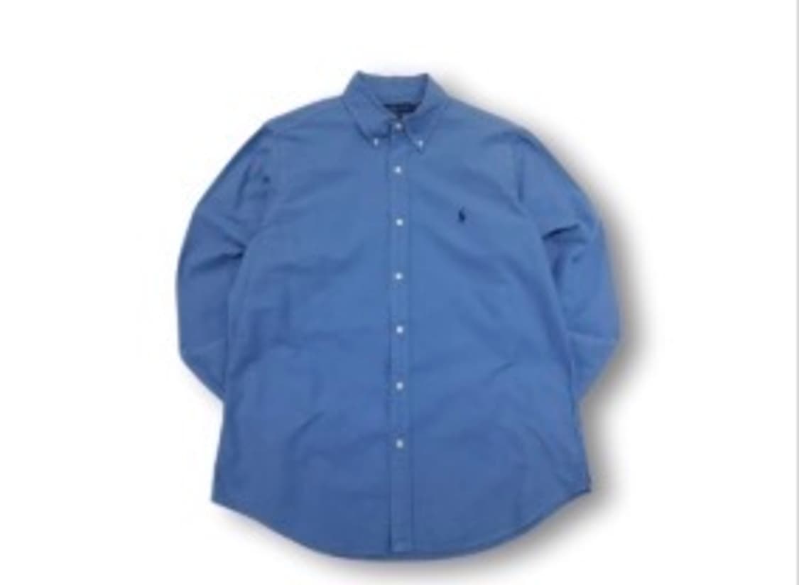 (구매) XL 폴로 랄프 로렌 커스텀 핏 옥스퍼드 블루 셔츠 구매합니다 상품이미지1